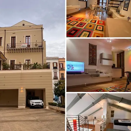 Loft Angioy, Center With Private Car Park * Cagliari