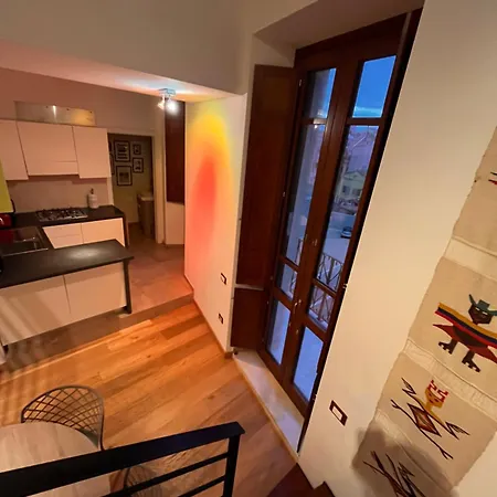 Loft Angioy, Center With Private Car Park Apartment *